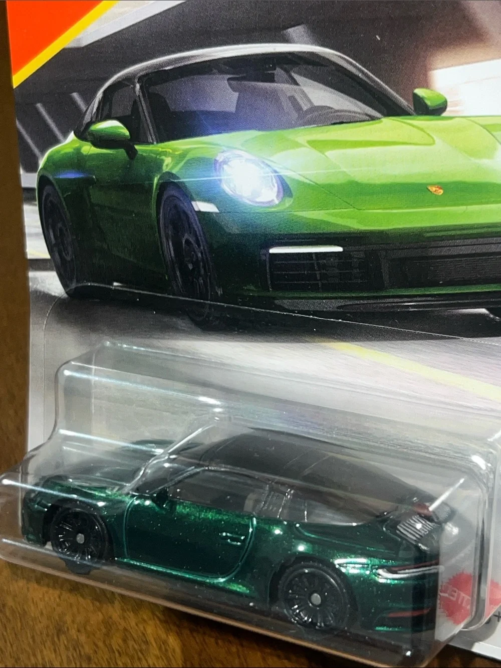 Porsche 911 Targa Hot Wheels- Green